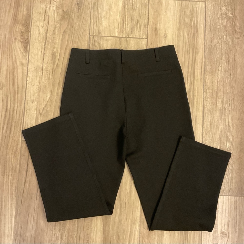 Quince Ultra-Stretch Ponte Straight Leg Pants - Picture 8 of 10